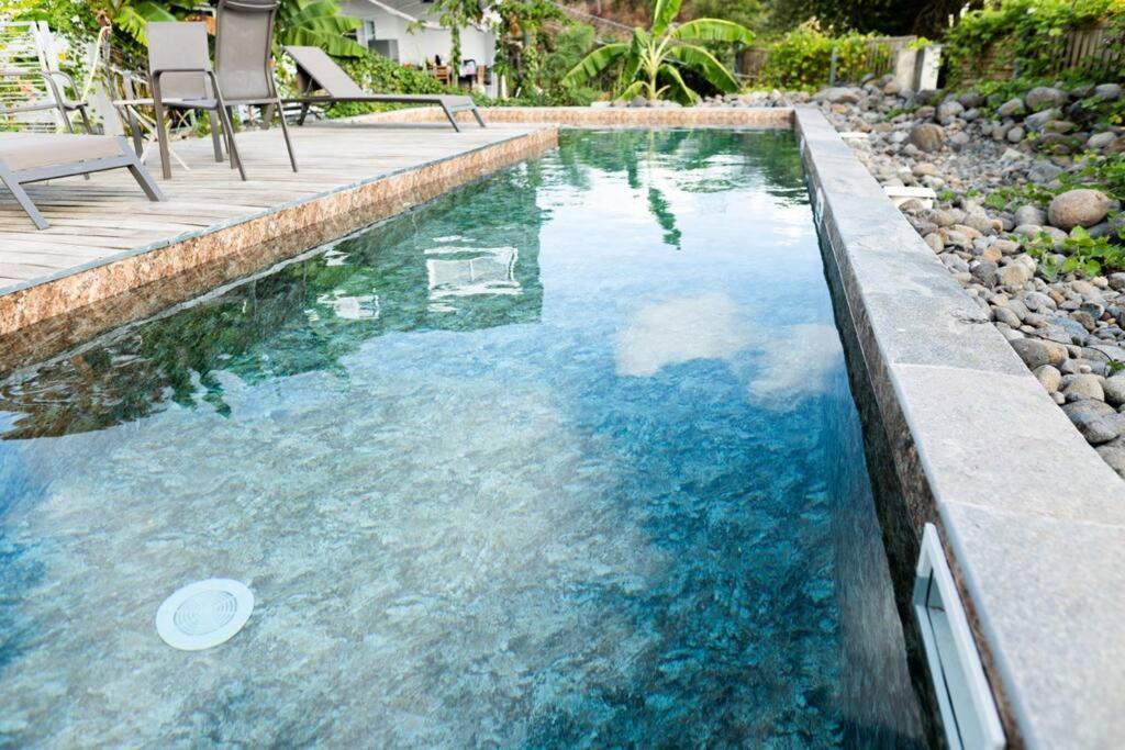 T2 Chaleureux & Piscine En Pleine Nature Petit-Canal Экстерьер фото
